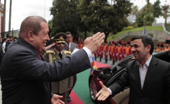Венецуела и Иран - заедно срещу империализма 