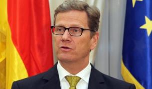 Германският министър на външните работи Гидо Вестервеле