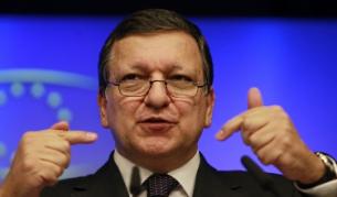 Председателят на ЕК Жозе Мануел Барозу