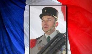 Почит към сержант Свилен Симеонов и към още трима убити заедно с него служители на Френския легион бе оказана във Франция