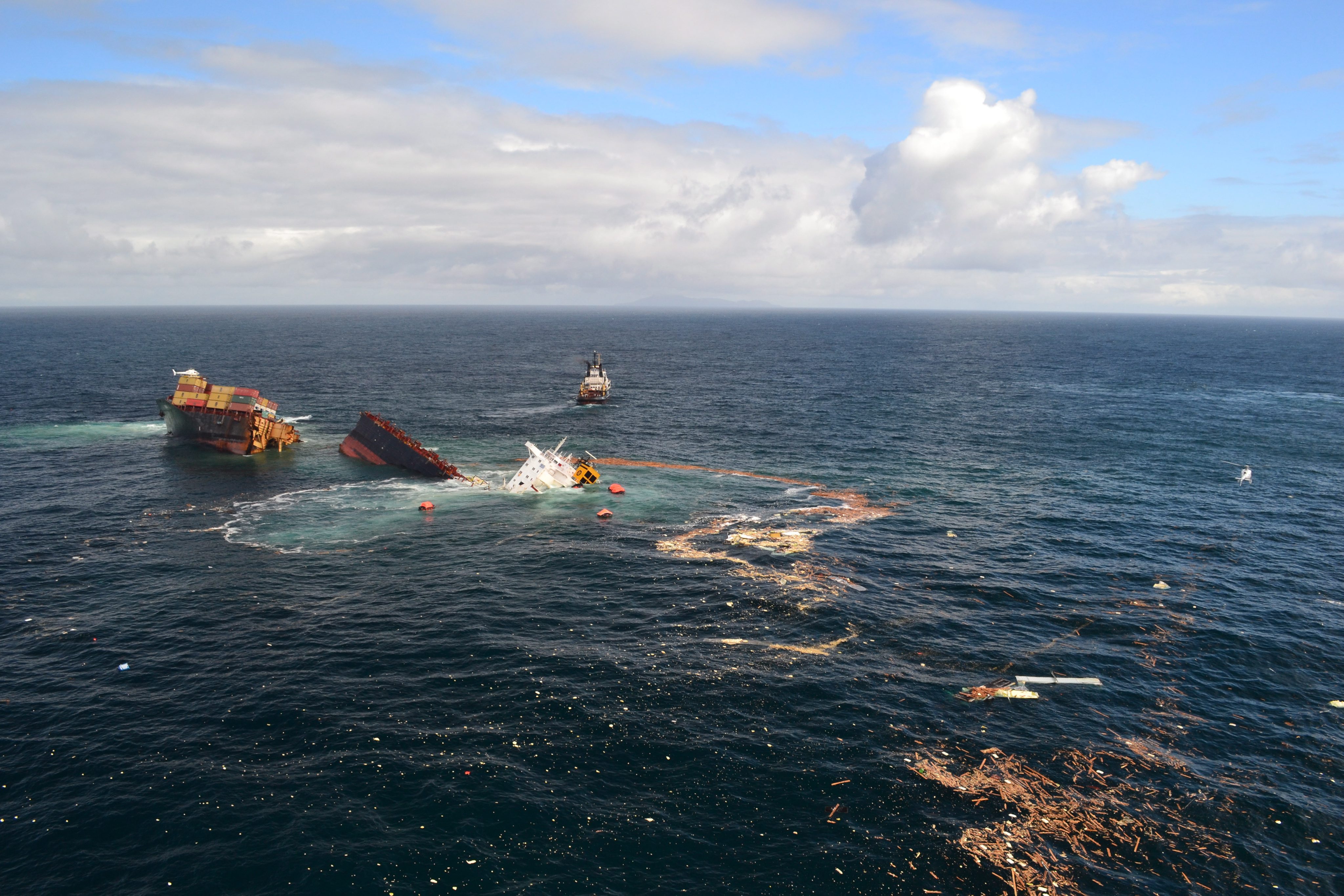 Кораб потъна край турския бряг на Черно море