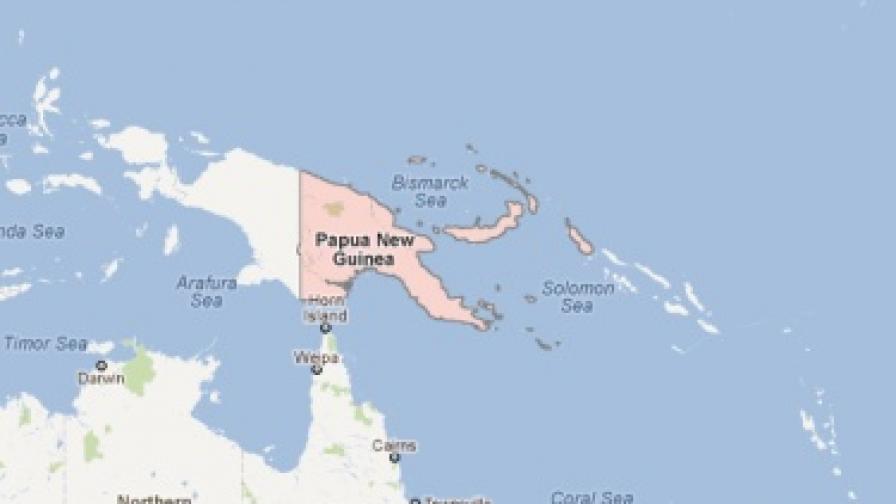 8 по Рихтер разтърси Папуа Нова Гвинея, надига се цунами