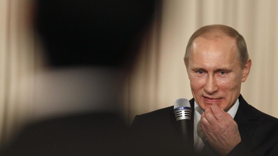 Путин към "Газпром": Намерете газ за Европа