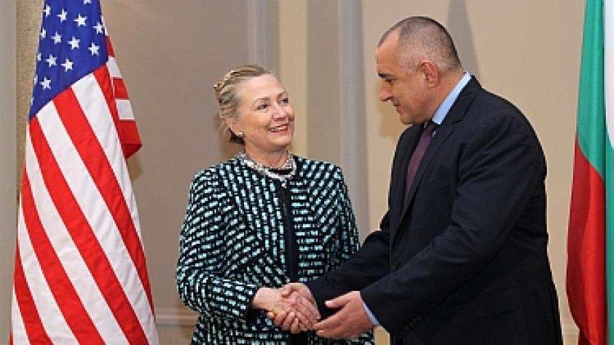 Клинтън: Обещавам, че САЩ ще са винаги с българския народ