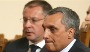 Станишев и Костов в парламента