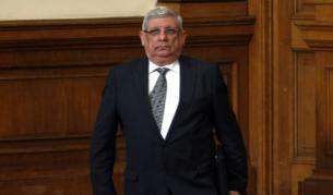Министърът на отбраната Аню Ангелов в парламента