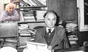 Д-р Георги Лозанов през 60-те години и през 2008 г.