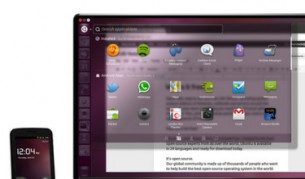 "Убунту" превръща андроид-смартфон в истински компютър