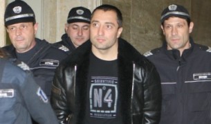 Димитър Желязков по време на делото срещу него