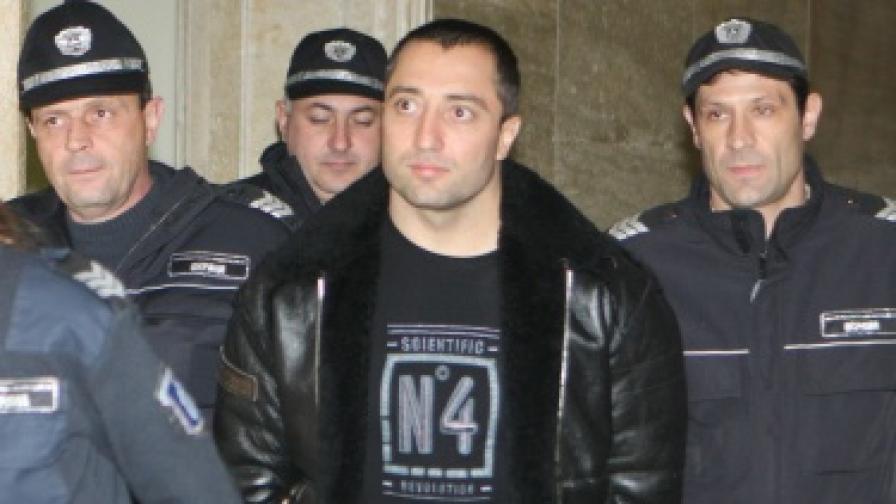 Димитър Желязков - Очите е изтърпял наказанието си и е на свобода