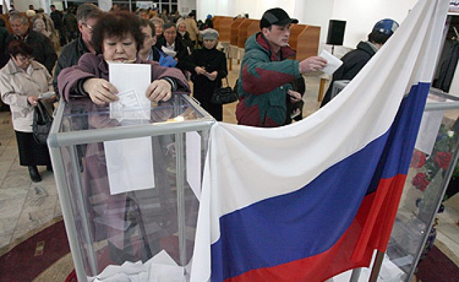Русия избира президент