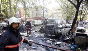 В края на септември 2011 г. отново имаше експлозия недалеч от сградата на правителството