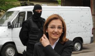 Министърът на вътрешните работи на Република Македония Гордана Янкулоска