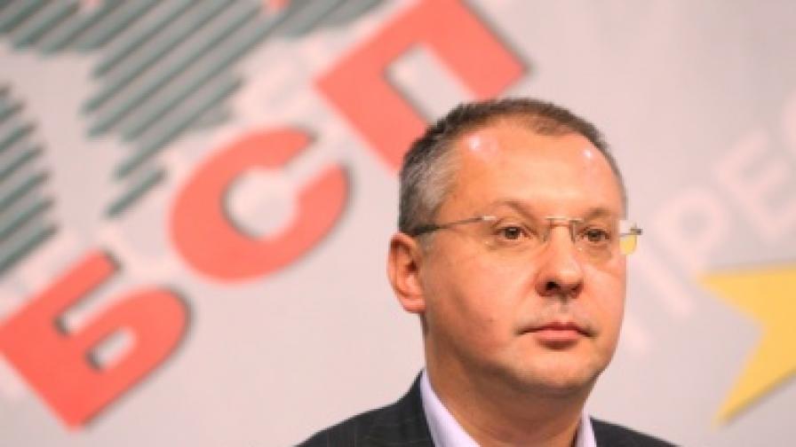 Станишев: Първанов лидер на БСП? Не мисля