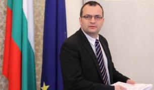 Лидерът на СДС и съпредседател на Синята коалиция Мартин Димитров