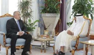 Премиерът Бойко Борисов се срещна с емира на Катар шейх Хамад бин Халифа Ал-Тани