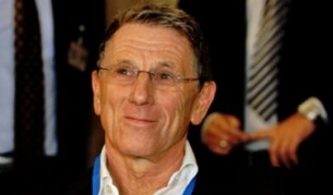 Петер Хохегер на заседание на разследващата го за корупция комисия в австрийския парламент