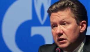 Президентът на "Газпром" Алексей Милер