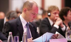 Сергей Кириенко, генерален директор на руската държавна корпорация "Росатом"