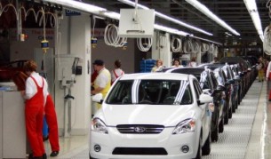 Къде правят най-много коли?