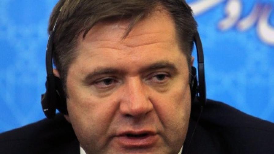 Руският министър на енергетиката Сергей Шматко