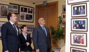 Президентът на Грузия Михаил Саакашвили се срещна с премиера Бойко Борисов