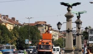 Орлов мост, един от символите на столицата