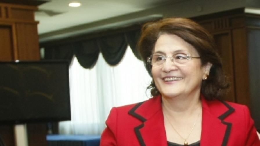 Виолина Маринова - главен изпълнителен директор на Банка ДСК