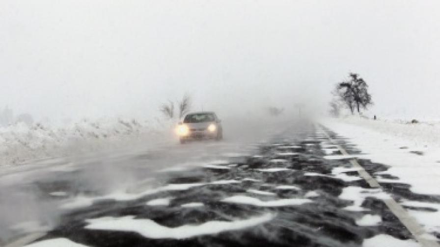 15-сантиметрова снежна покривка на Превала