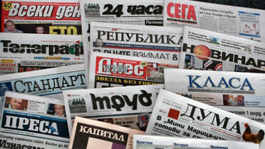IREX: Расте политическият контрол над медиите в България