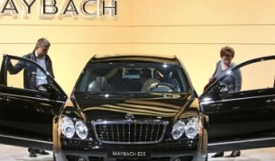 "Майбах" пусна отстъпки от $100 хил. 