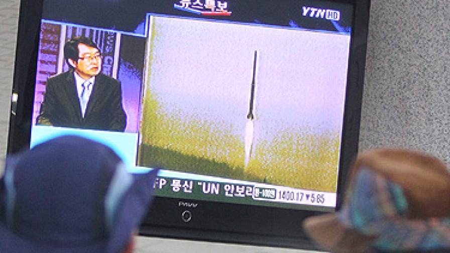 Северна Корея изстрелва сателит след сателит