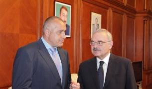 Премиерът Бойко Борисов на среща с премиера на Азербайджан Артур Расизаде в Баку