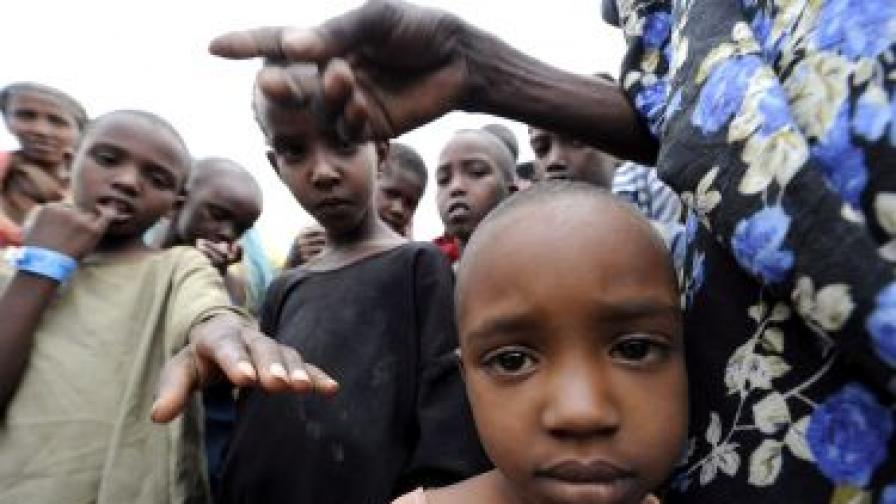 Кения прие стотици хиляди бежанци от Сомалия