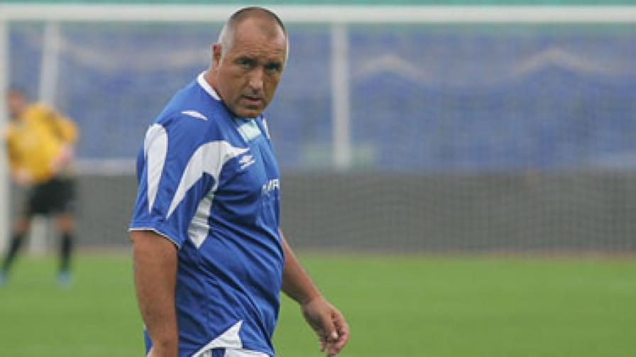 Бойко Борисов иска варианти как българският футбол да стане пак привлекателен