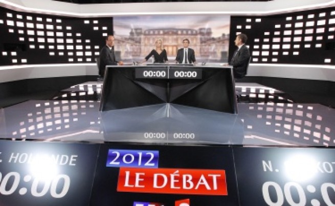 Оланд и Саркози влязоха в яростен спор