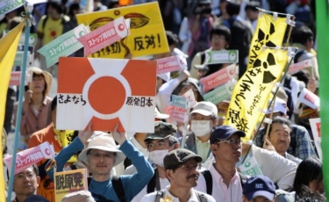 Без атомна енергетика в Япония