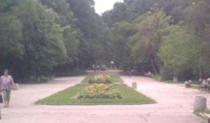 Алея в Западния парк