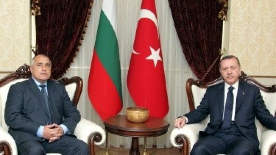За последен път Бойко Борисов и турският премиер Реджеп Таийп Ердоган се срешщнаха в Анкара през март т.г.