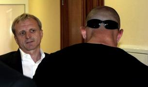 Гриша Ганчев пристига в съда при предишното заседание