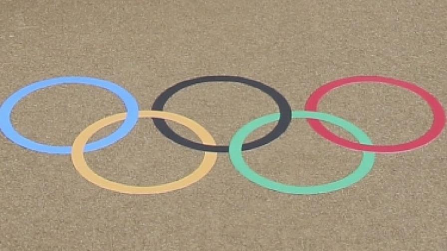 Олимпийските кръгове като една молекула