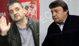 Кирил Добрев (л) и Младен Червеняков