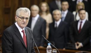 Николич положи клетва пред парламента на 31 май