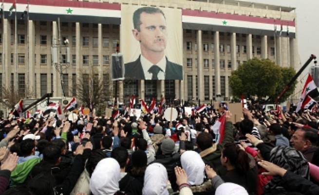 Башар Асад: Външни сили са виновни за кризата в Сирия