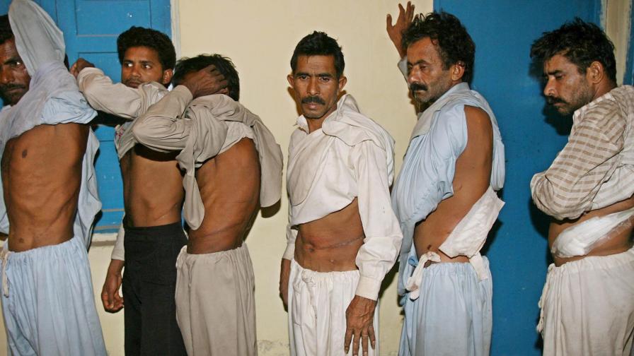 Задържани пакистанци, продали органите си