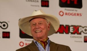 Лари Хагман на кинофестивал в Торонто през 2011 г.