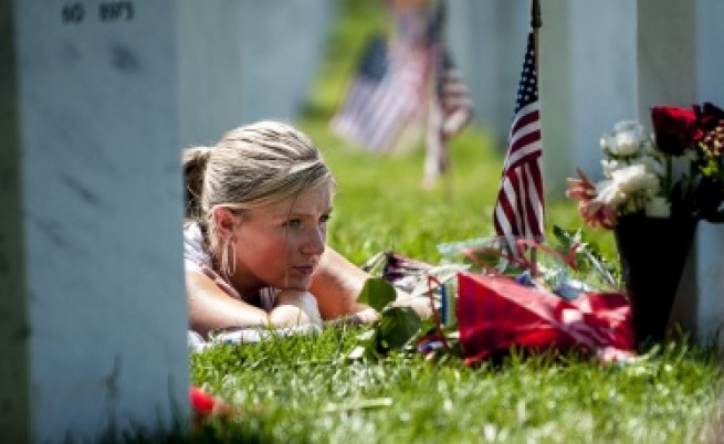 Броят на самоубилите се американски военни е по-голям, отколкото на убитите в Афганистан