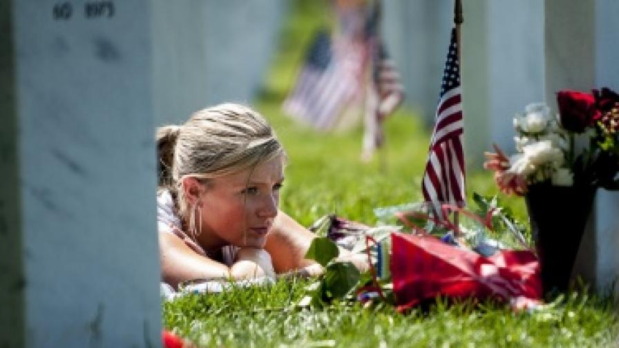 Броят на самоубилите се американски военни е по-голям, отколкото на убитите в Афганистан