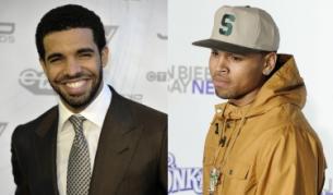 Дрейк и Крис Браун