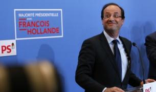 Президентът социалист Франсоа Оланд очаква необходимото мнозинство в парламента
